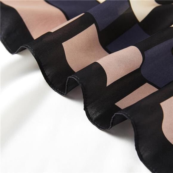 Neck Scarf Hair Scarf Headscarf 07 - Picture 2 of 4